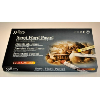 MUNGYO DRY PASTEL SET MPL-12 E