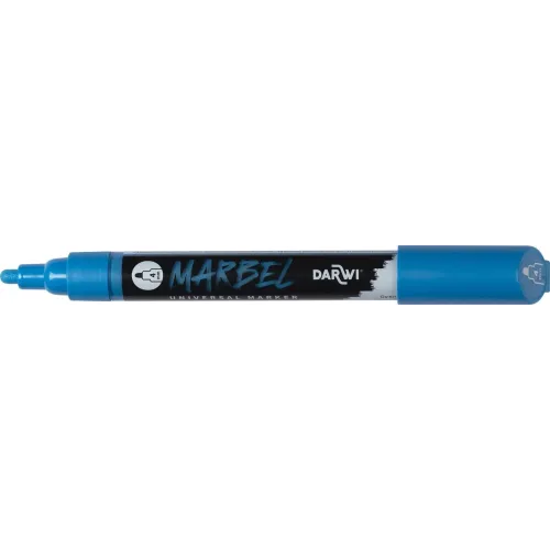 MARBEL ACRYLIC MARKER 4 MM - CYAN 246
