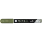 MARBEL ACRYLIC MARKER 4 MM - GREEN CLAY 636