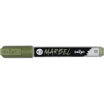 MARBEL АКРИЛЕН МАРКЕР 4 MM - GREEN CLAY 636