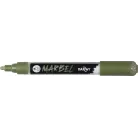 MARBEL ACRYLIC MARKER 4 MM - GREEN CLAY 636