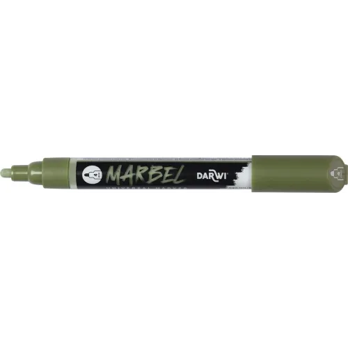 MARBEL ACRYLIC MARKER 4 MM - GREEN CLAY 636