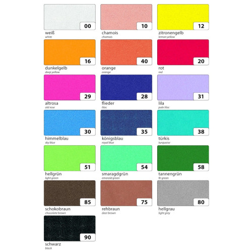 FOLIA 3D RUBBER PAPER 20/29 CM 2 MM GRAY