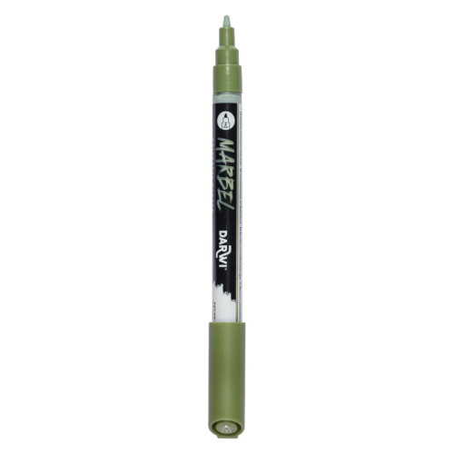 MARBEL ACRYLIC MARKER 2 MM - GREEN CLAY 636