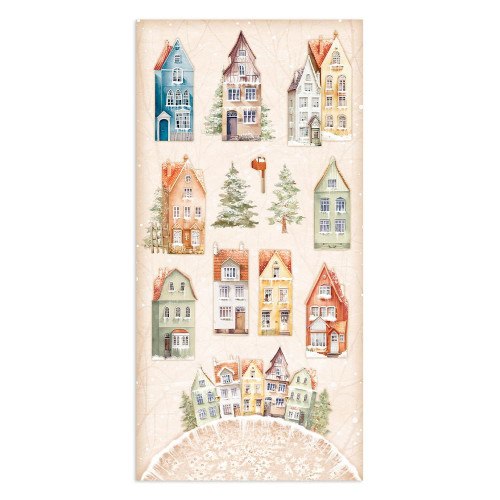 STAMPERIA CHRISTMAS COLLECTABLES SBBV24