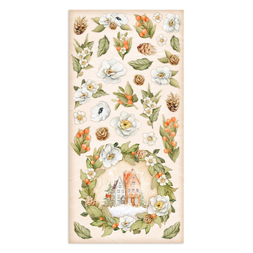 STAMPERIA CHRISTMAS COLLECTABLES SBBV24
