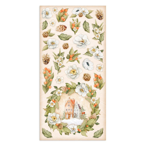 STAMPERIA CHRISTMAS COLLECTABLES SBBV24
