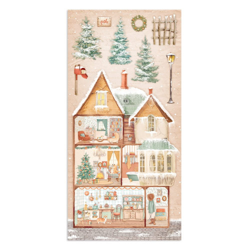STAMPERIA CHRISTMAS COLLECTABLES SBBV24