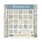 STAMPERIA SILENT SEA БЛОКЧЕ 30,5/30,5 СМ - SBBXLB24