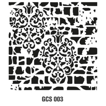 CADENCE ШАБЛОН ЗА МНОГОКРАТНА УПОТРЕБА 45/45 СМ. GCS-003