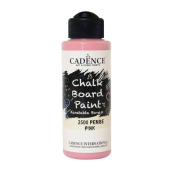 CADENCE BLACKBOARD EFFECT PAINT 120 ML - PINK 2500