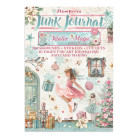 STAMPERIA ЗИМНА МАГИЯ JUNK JOURNAL 8 КАРТИЧКИ 4 СТИКЕРА И 4 ИЗРЕЗКИ - SBJK25