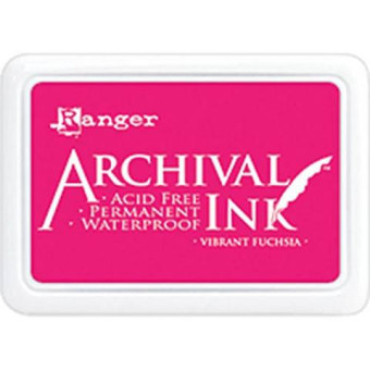 RANGER ARCHIVAL PERMANENT INK - VIBRANT FUCHSIA