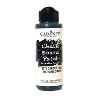 CADENCE БОЯ С ЕФЕКТ НА ЧЕРНА ДЪСКА 120 МЛ- OXFORD GREEN 2570