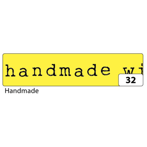 WASHI TAPE FOLIA - DECORATION STICKER - LOVE