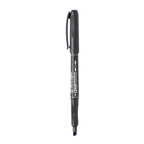 CENTROPEN OHP PERMANENT MARKER B - СИН 2638