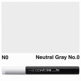 COPIC INK 12 ML - N-0