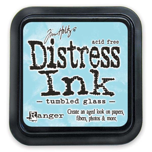 TIM HOLTZ DISTRESS PAINT - TUMBLED GLASS