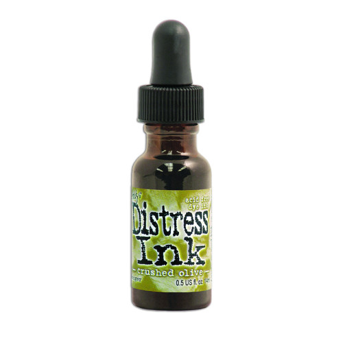 TIM HOLTZ DISTRESS PASTE 14 ML - CRUSHED OLIVE