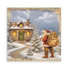 STAMPERIA SILENT NIGHT БЛОКЧЕ ХАРТИЯ 20,3/20,3 СМ - SBBSXB28