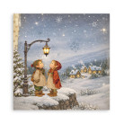 STAMPERIA SILENT NIGHT БЛОКЧЕ ХАРТИЯ 20,3/20,3 СМ - SBBSXB28