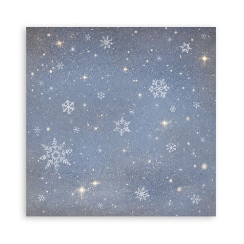 STAMPERIA SILENT NIGHT БЛОКЧЕ ХАРТИЯ 20,3/20,3 СМ - SBBSXB28