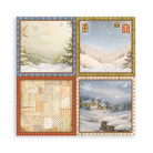 STAMPERIA SILENT NIGHT БЛОКЧЕ ХАРТИЯ 20,3/20,3 СМ - SBBSXB28