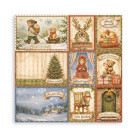 STAMPERIA SILENT NIGHT БЛОКЧЕ ХАРТИЯ 20,3/20,3 СМ - SBBSXB28