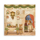 STAMPERIA SILENT NIGHT БЛОКЧЕ ХАРТИЯ 20,3/20,3 СМ - SBBSXB28