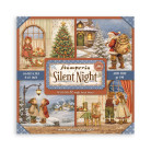 STAMPERIA SILENT NIGHT БЛОКЧЕ ХАРТИЯ 20,3/20,3 СМ - SBBSXB28