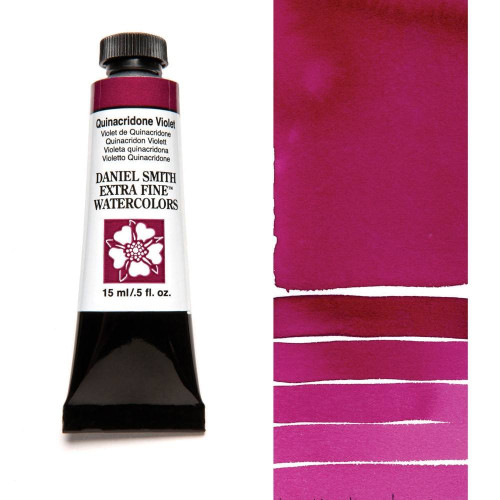 DANIEL SMITH WATERCOLOUR PAINT 15ML - QUINAC VIOLET 284600094