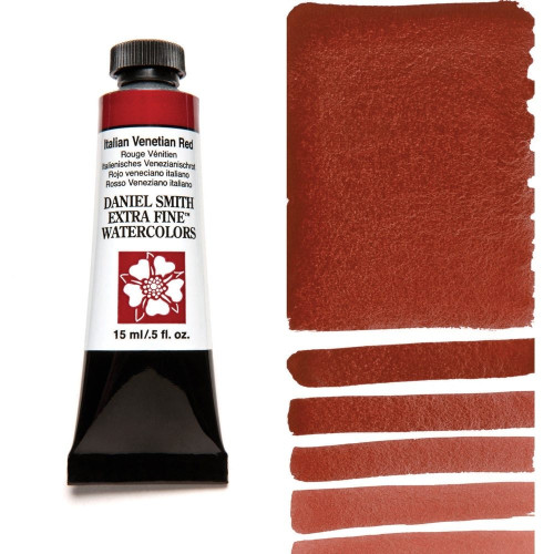 DANIEL SMITH WATERCOLOUR PAINT 15ML - IT VENETIAN RED 284600122