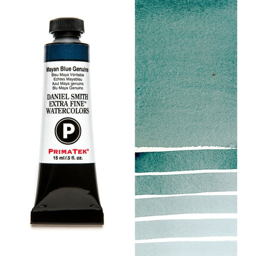 DANIEL SMITH WATERCOLOUR PAINT 15ML - MAYAN BLUE GEN 284600211
