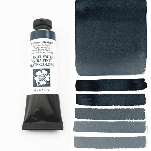 DANIEL SMITH WATERCOLOUR PAINT 15ML - PAYNES BLUE GRAY 284600235