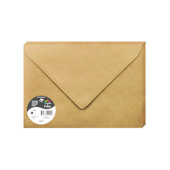 CLAIREFONTAINE ENVELOPE 162/229 MM.- KRAFT 29002