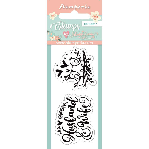 STAMPERIA ACRYLIC STAMPS - СИЛИКОНОВ ПЕЧАТ WTKJR 30