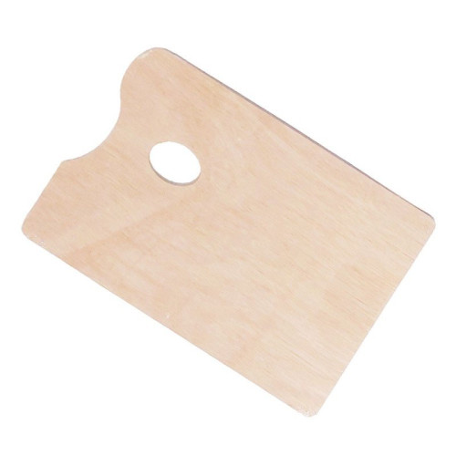 NEWART WOODEN RECTANGULAR PALETTE 5 MM 30/40