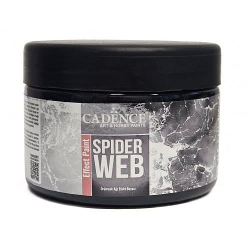 CADENCE БОЯ SPIDER WEB EFFECT 150 МЛ. BLACK SW-02