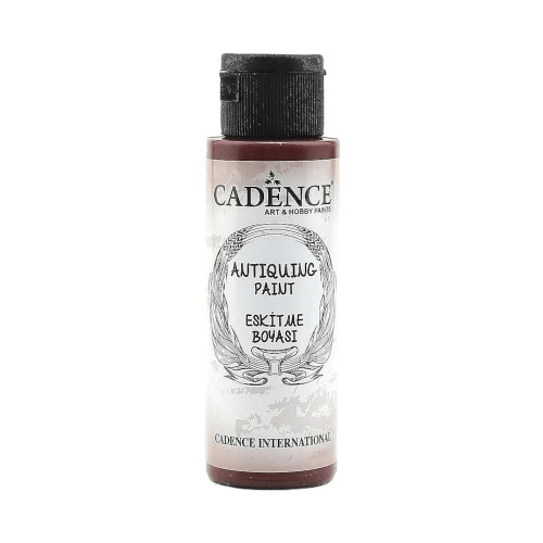 CADENCE ANTIQUE ACRYLIC PAINT 70 ML - CHERRY 307