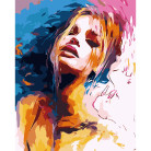 NEWART PAINT BY NUMBERS SET 50/40CM. - W3080