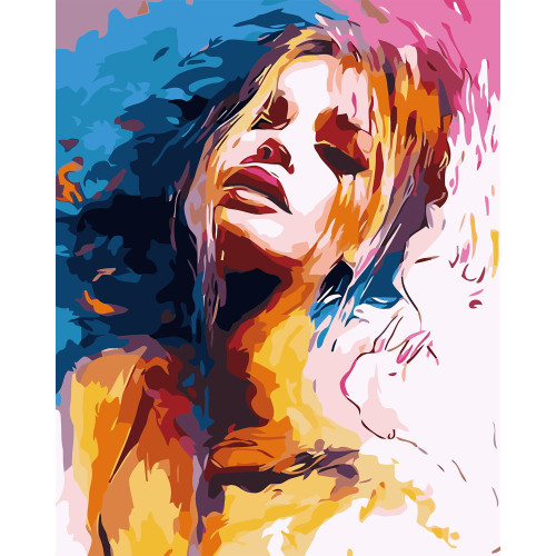 NEWART КОМПЛЕКТ ЗА РИСУВАНЕ ПО НОМЕРА 50/40СМ. - W3080
