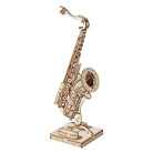ROBOTIME 3D ДЪРВЕН ПЪЗЕЛ SAXOPHONE 136 ЧАСТИ TG309