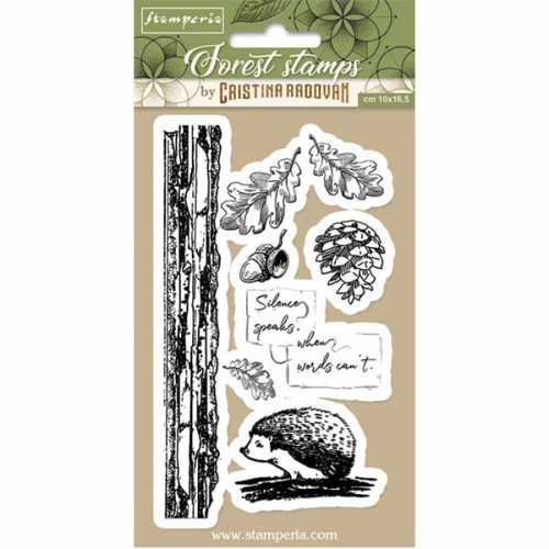 STAMPERIA HIGH DEFINITION STAMPS - ГУМЕНИ ПЕЧАТИ WTKCCR10