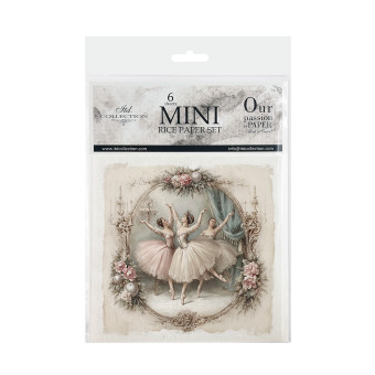 ITD COLLECTION MINI RICE PAPER К-КТ 6БР 14.8X14.8CM - RSM311