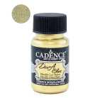 CADENCE БОЯ ЗА СТЪКЛО DORA 50 МЛ. - WHITE GOLD 3148