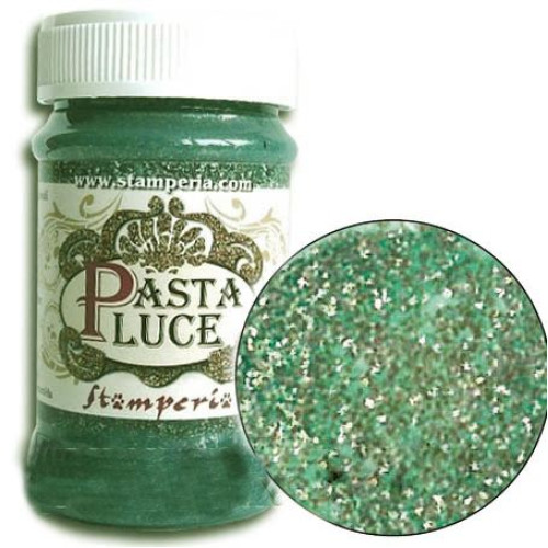 STAMPERIA PASTA LUCE 100 ML - 3D PASTE LIGHT GREEN