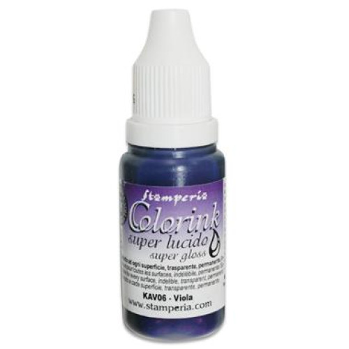 STAMPERIA COLOR INK 14 ML - KAV06 VIOLET