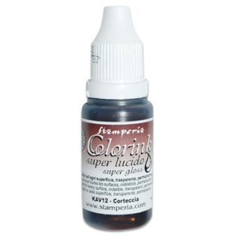 STAMPERIA COLOR INK 14 ML - KAV12 BARK