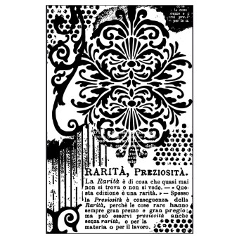 STAMPERIA HIGH DEFINITION STAMPS - ГУМЕНИ ПЕЧАТИ WTKCC133