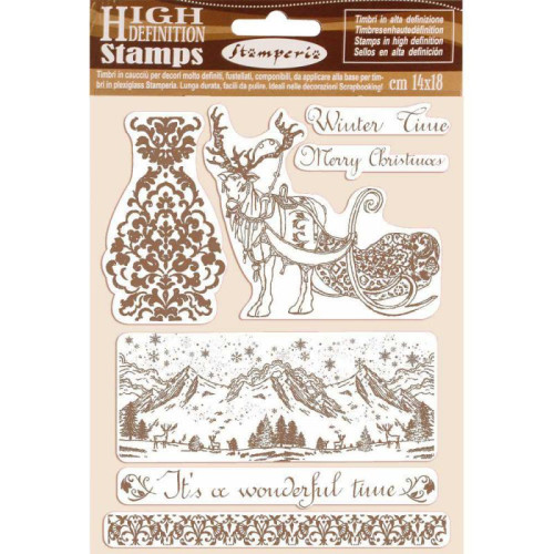 STAMPERIA HIGH DEFINITION STAMPS - ГУМЕНИ ПЕЧАТИ WTKCC169